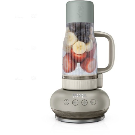 Standmixer – NINJA – BlendBoss DB351EUST – 1200 W – 3 Programme – 760-ml-Becher mit Griff – BPA-frei – Mineral