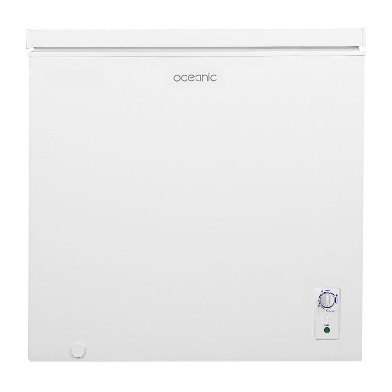Congélateur coffre - CONTINENTAL EDISON - OCEACC194WD - Classe D - 194 L - 81,8 x 55,8 x 83,5 cm - Blanc
