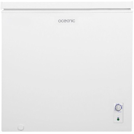 Gefriertruhe – CONTINENTAL EDISON – OCEACC194WD – Energieeffizienzklasse D – 194 l – 81,8 x 55,8 x 83,5 cm – Weiß