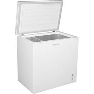 Gefriertruhe – CONTINENTAL EDISON – OCEACC194WD – Energieeffizienzklasse D – 194 l – 81,8 x 55,8 x 83,5 cm – Weiß