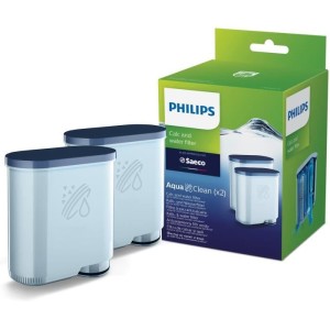 Filtre machine a café - PHILIPS - CA6903/20 - filtre eau et calcaire aquaclean compatible cafetieres Philips & Saeco - x2 (6 mo