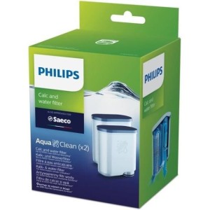 Filtre machine a café - PHILIPS - CA6903/20 - filtre eau et calcaire aquaclean compatible cafetieres Philips & Saeco - x2 (6 mo