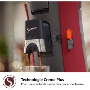 PHILIPS Senseo Wählen Sie CSA240 / 91 Rot