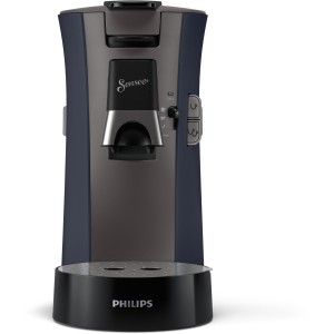 Cafetiere a dosette - PHILIPS - SENSEO - CSA240/71 - Select - Bleu nuit