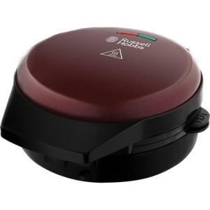 Gaufrier 3 en 1 RUSSELL HOBBS - 24620-56 - 3 plaques interchangeables - Donuts et Cupcake - 900W