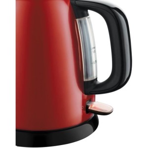 Russell Hobbs 24992-70 Compact kettle Colors Plus Capacity 1 L Removable Washable Anti-Large Filter-Red