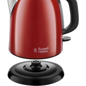 Russell Hobbs 24992-70 Compact kettle Colors Plus Capacity 1 L Removable Washable Anti-Large Filter-Red