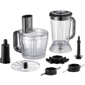 Küchenmaschine – RUSSEL HOBBS – Desire Red – 600 W – 2 Geschwindigkeiten + Puls – Rot