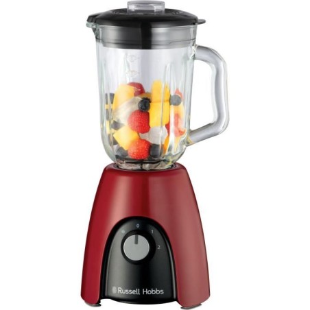 Mixer – RUSSEL HOBBS – Desire Red – 650 W – 2 Geschwindigkeiten + Pulse – Rot