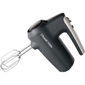 Handmixer – RUSSEL HOBBS – Desire Matte Charcoal – 185 W – 5 Geschwindigkeiten – Schwarz