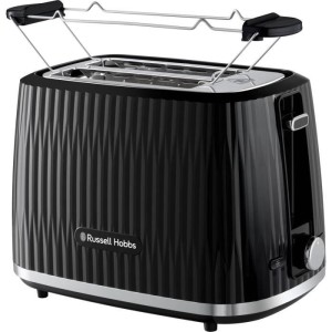 Toaster - RUSSELL HOBBS - EDEN - 800 W - 2 Schlitze - Schwarz