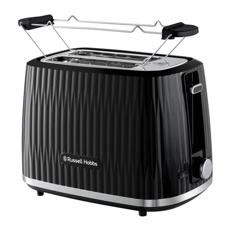 Toaster - RUSSELL HOBBS - EDEN - 800 W - 2 Schlitze - Schwarz