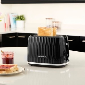 Toaster - RUSSELL HOBBS - EDEN - 800 W - 2 Schlitze - Schwarz