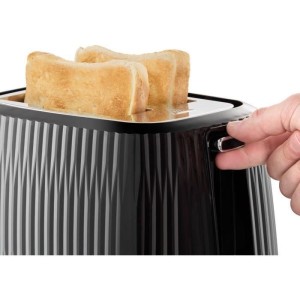 Toaster - RUSSELL HOBBS - EDEN - 800 W - 2 Schlitze - Schwarz