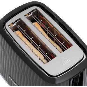 Toaster - RUSSELL HOBBS - EDEN - 800 W - 2 Schlitze - Schwarz