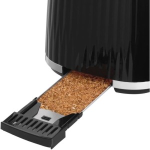 Toaster - RUSSELL HOBBS - EDEN - 800 W - 2 Schlitze - Schwarz