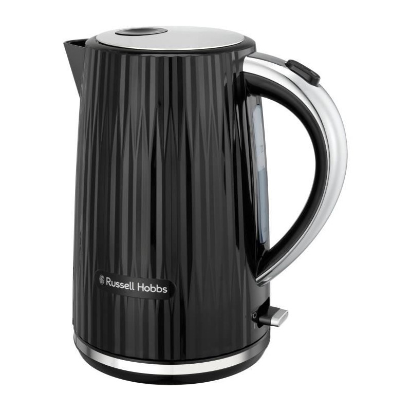Wasserkocher - RUSSELL HOBBS - EDEN - 2400 W - 1,7 l - Schwarz