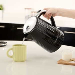 Wasserkocher - RUSSELL HOBBS - EDEN - 2400 W - 1,7 l - Schwarz
