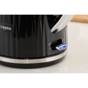Wasserkocher - RUSSELL HOBBS - EDEN - 2400 W - 1,7 l - Schwarz