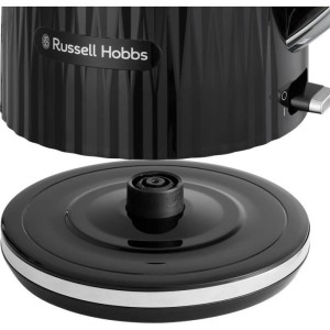 Wasserkocher - RUSSELL HOBBS - EDEN - 2400 W - 1,7 l - Schwarz