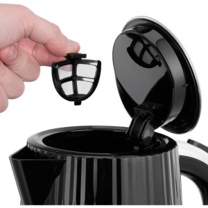 Wasserkocher - RUSSELL HOBBS - EDEN - 2400 W - 1,7 l - Schwarz