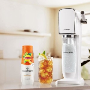 SODASTREAM Konzentrate – 6er-Pack Lipton Ice Tea Konzentrate – Bis zu 54 l Getränke – 440 ml