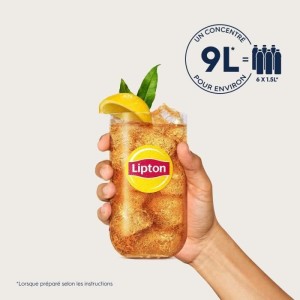 SODASTREAM Konzentrate – 6er-Pack Lipton Ice Tea Konzentrate – Bis zu 54 l Getränke – 440 ml