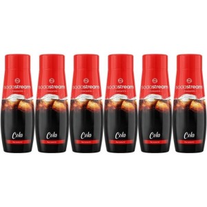 Set mit 6 COLA SODASTREAM-Konzentraten – 440 ml |  Machine à soda  ...