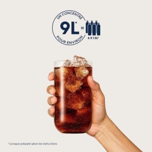 Set mit 6 COLA SODASTREAM-Konzentraten – 440 ml