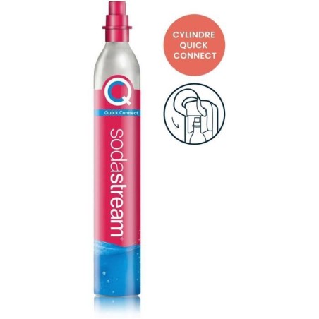 SODASTREAM 3011084 - Zusatzflasche CQC 60L
