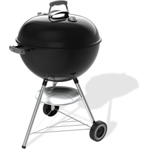 Barbecue a charbon - Weber - Original Kettle - Ø57 cm - Thermometre intégré - Acier émaillé - Clapet d'aération - 9 couver