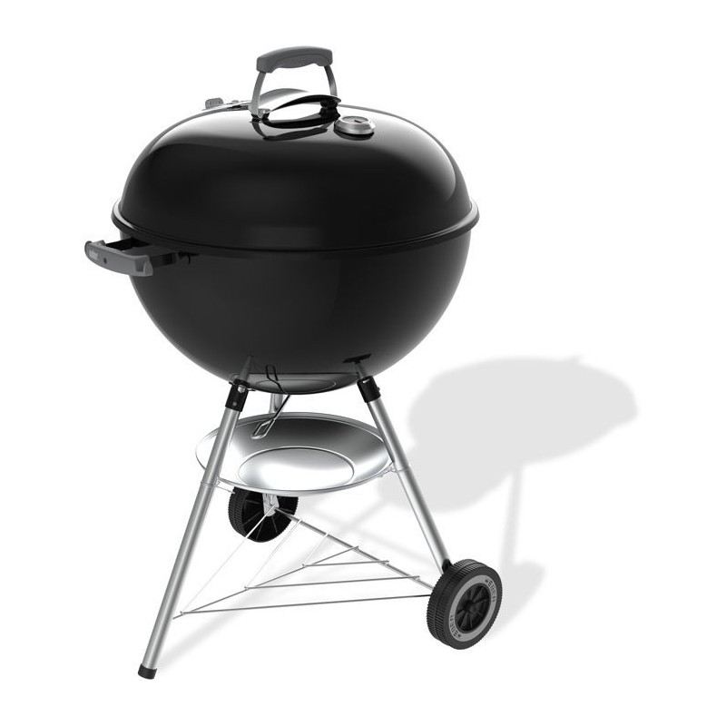 Barbecue a charbon - Weber - Original Kettle - Ø57 cm - Thermometre intégré - Acier émaillé - Clapet d'aération - 9 couver