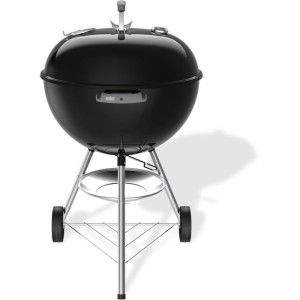 Barbecue a charbon - Weber - Original Kettle - Ø57 cm - Thermometre intégré - Acier émaillé - Clapet d'aération - 9 couver