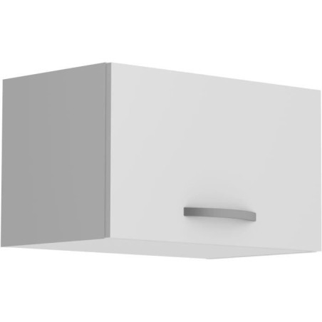 Oslo High Short Furniture 1 Tür - Weiß - L 60 x D 36 x H 35 cm