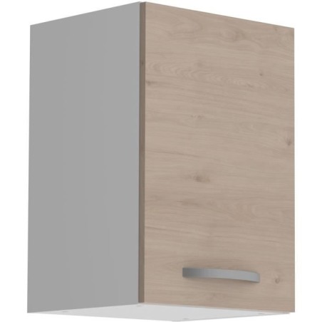 Oslo High Furniture 1 Tür - Jackson Chene Dekor - L 40 x D 36 x H 58 cm