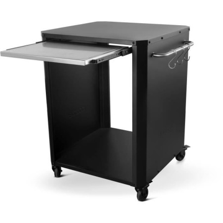 Servierwagen mit Schneidebrett – COZZE – 90300 – Edelstahl