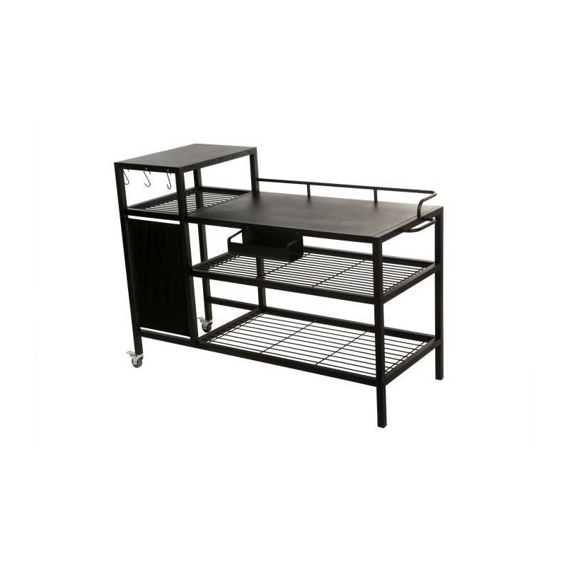 Carriot for plancha - Black steel