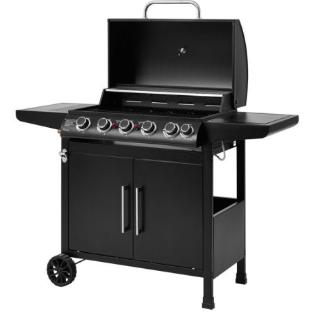 Gasgrill - Cookingbox - Paarl - 5 Brenner - Grillfläche: 70 x 42 cm - Grillrost aus Stahl