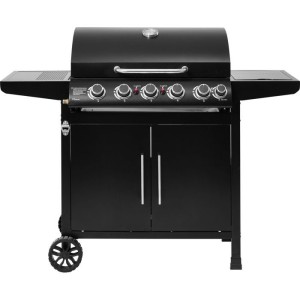 Gasgrill - Cookingbox - Paarl - 5 Brenner - Grillfläche: 70 x 42 cm - Grillrost aus Stahl