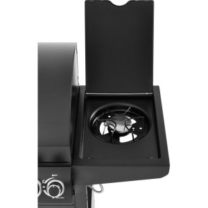 Barbecue a gaz - Cookingbox - Paarl - 5 brûleurs - Surface de cuisson : 70 x 42 cm - Grille de cuisson en acier