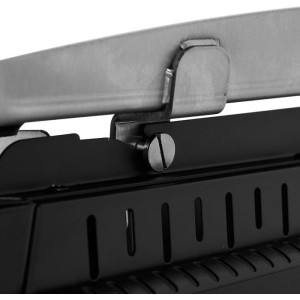 Gasgrillplatte – Kochbox – Faro – 3 Brenner – Kochfläche: 61 x 35 cm – Stahlschüssel – Edelstahl