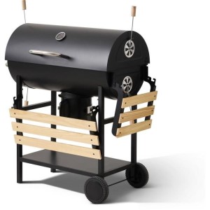 Charcoal barbecue - COOKING BOX - MIKE EVOLUTION - 142 X 57 X 112 c...