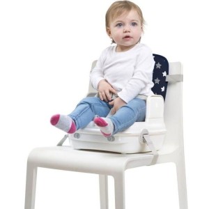 Babysitzerhöhung für den Esstisch – BENBAT – Tragbar und waschbar – Leicht zusammenklappbar – Verstellbarer Sicherheit