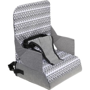 Réhausseur pour enfants - DREAMBABY - ON-THE-GO - Portable avec compartiments de rangement - Léger, compact et facile a transp