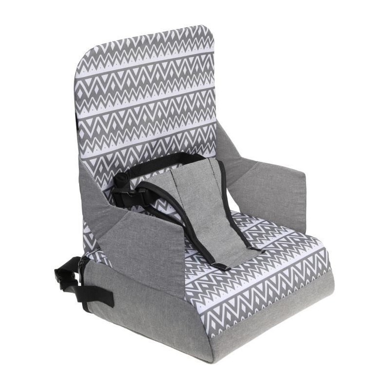 Réhausseur pour enfants - DREAMBABY - ON-THE-GO - Portable avec compartiments de rangement - Léger, compact et facile a transp