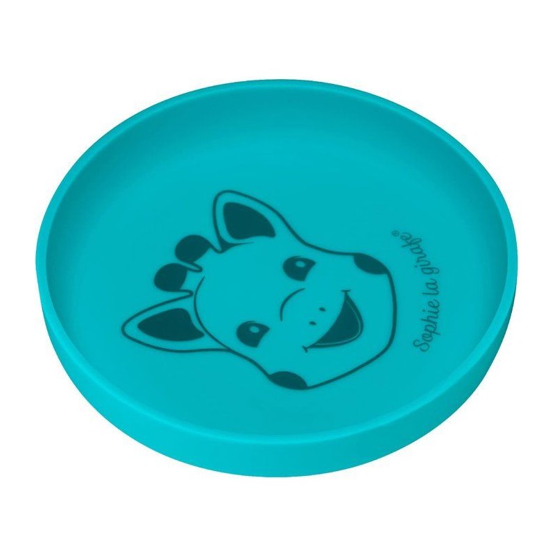 Assiette - SOPHIE LA GIRAFE - Silicone