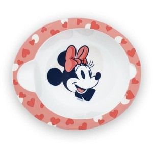 MINNIE MICROWAVE MEAL SET BOWL + SPOON |  ENSEMBLE - SET REPAS   | ...