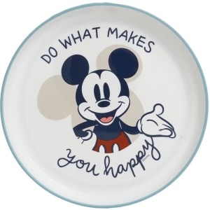 Coffret repas - THERMOBABY - 3 pieces - Bol, assiette et gobelet - Minnie