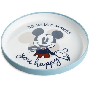 Coffret repas - THERMOBABY - 3 pieces - Bol, assiette et gobelet - Minnie
