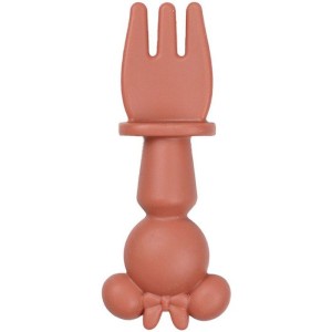 2-teiliges Silikonbesteck-Set - 2-teiliges Silikonbesteck-Set MINNIE